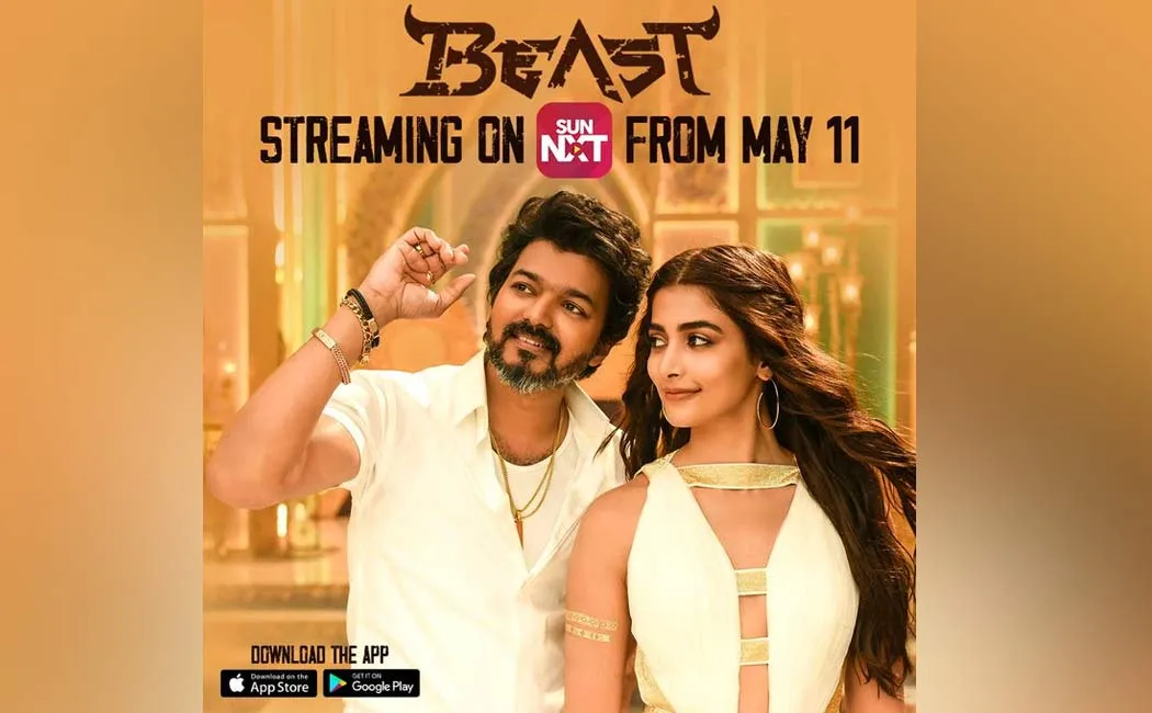 beast movie release may11 sun nxt ott