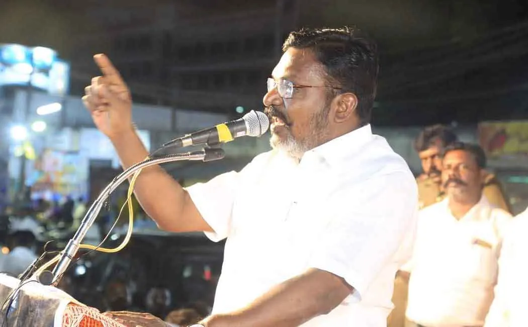 “Election work is not important” - Vishika President Thirumavalavan