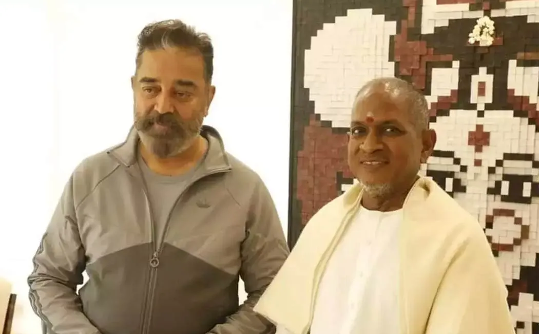 Kamal tweeted to Ilayaraja post