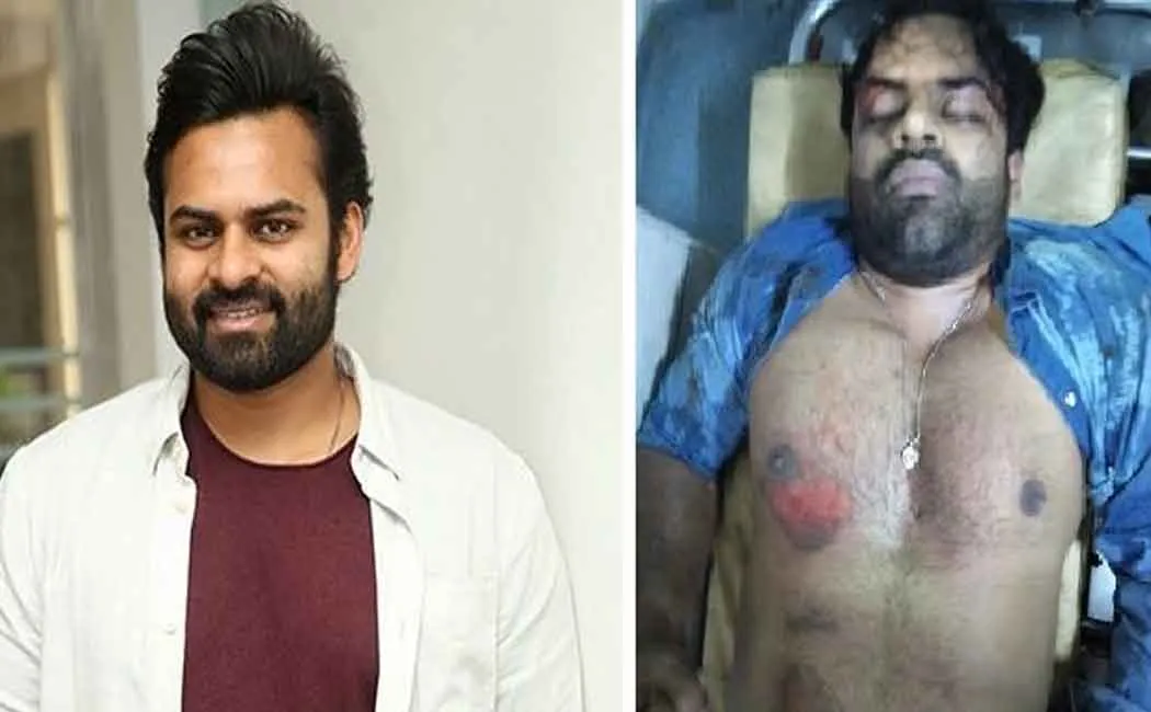 sai dharam tej