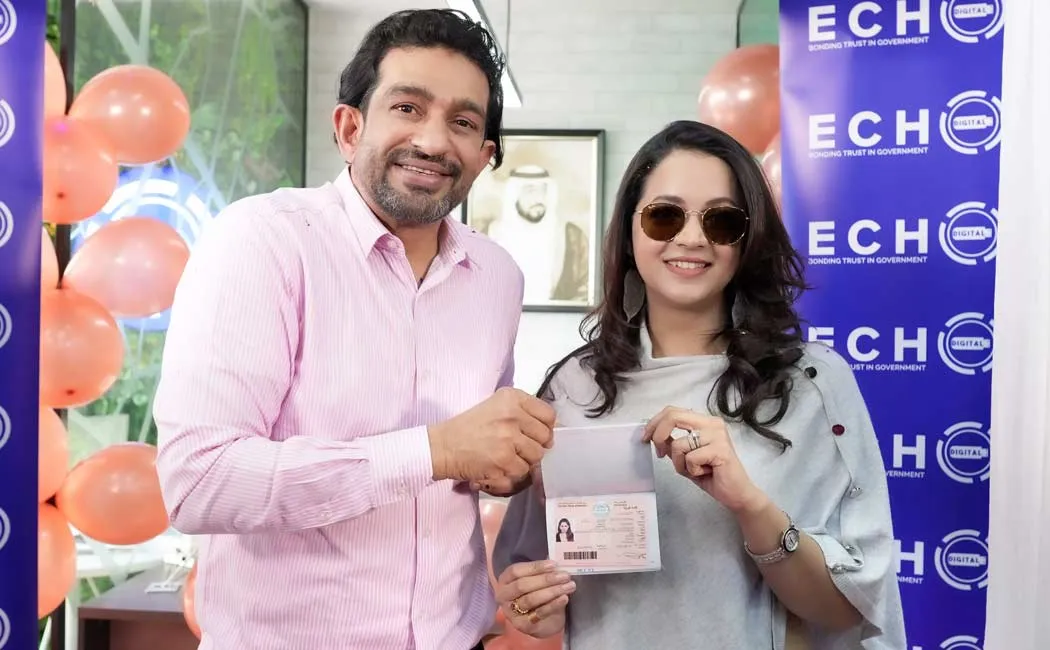 actress bhavana has been granted golden visa uae