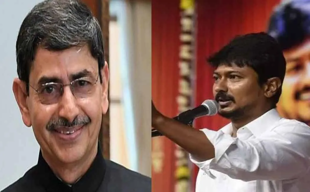 “Can you go to Tuticorin and talk? Challenging” Udayanidhi Stalin