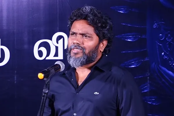 pa ranjith about pallaavaram dmk mla son issue 
