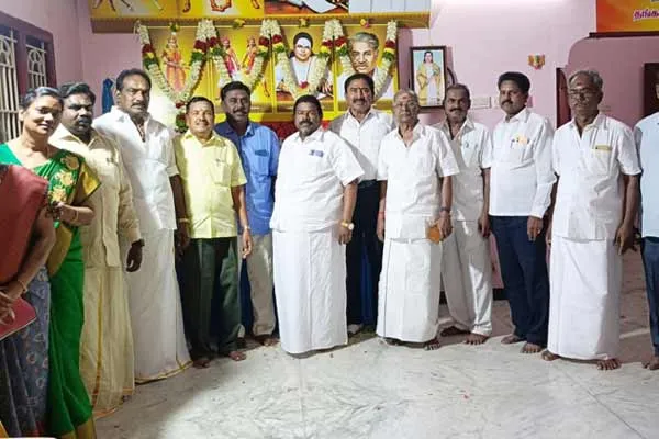 wedding hall will be built Dindigul on behalf of Mukkulathor community