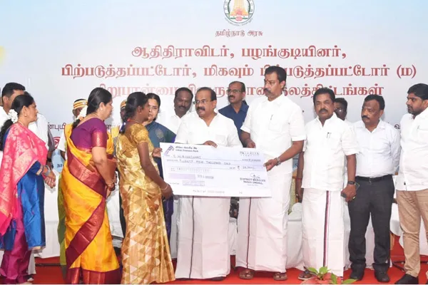 sakkarapani says that CM Stalin is acting   manner of an kalaignar
