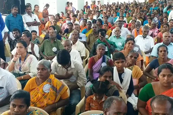 I. Periyasamy said Our CM is the only one who respects sanitation workers 