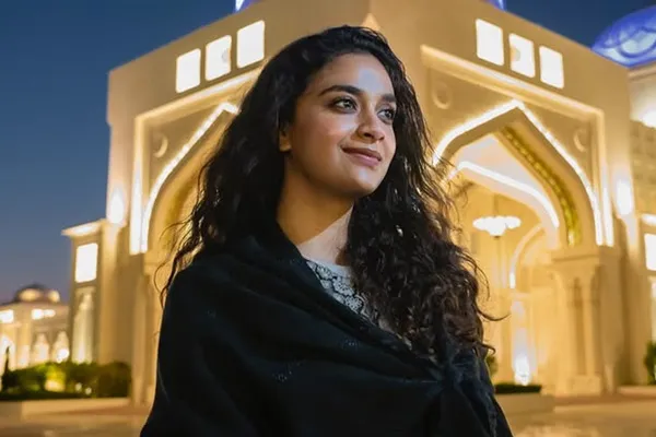 keerthy suresh intoduced her lover