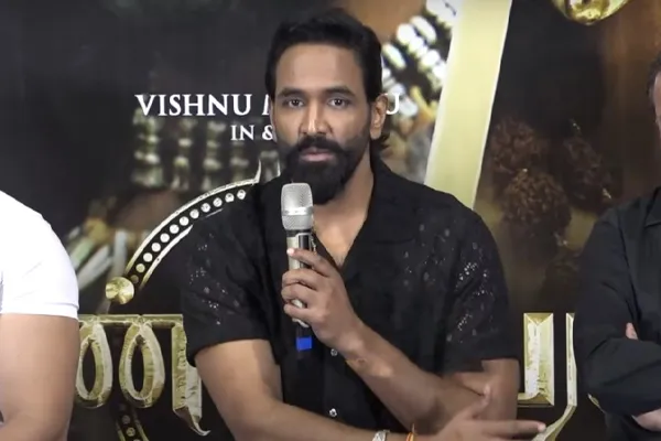 vishnu manju explained harddisk issue