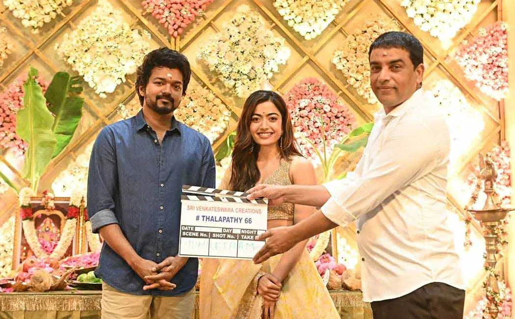 thalapathy 66 tittle and fist look release vijay birthday 