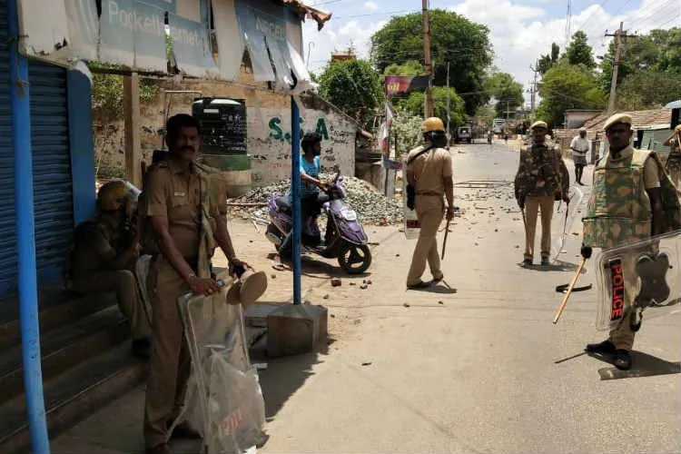 Ponnaravarathi riots...  Arrest operation begins