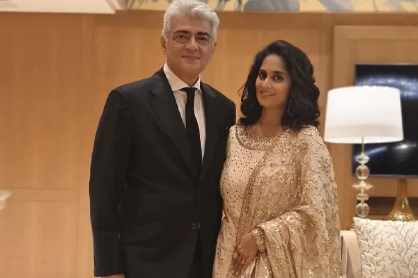 ajith about his wife shalini