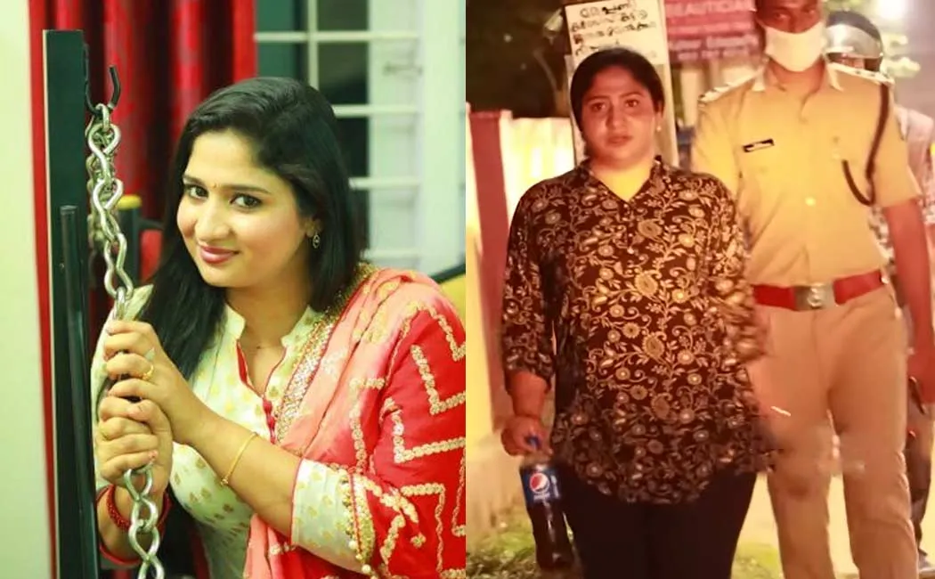 malayalam actress aswathy babu arrest for DD