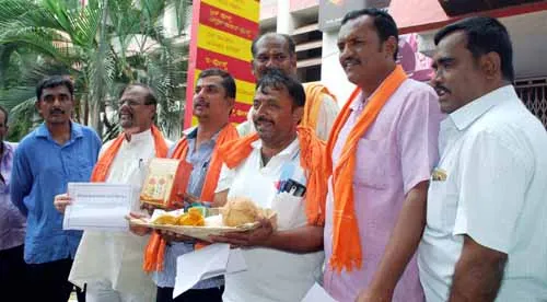BJP called for an actress