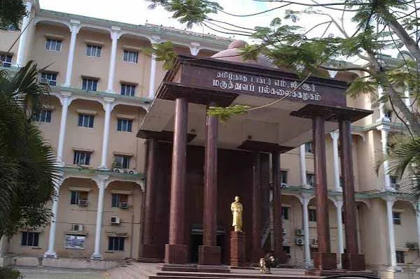 Tamil Nadu Dr. M.G.R. Medical University