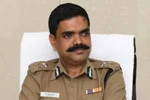 Poem written by the Commissioner of Police