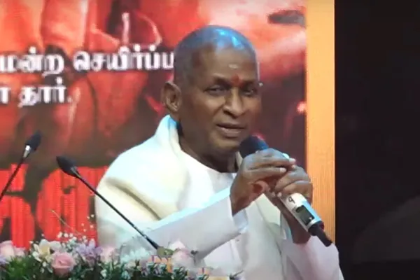 ilaiayraaja speech at viduthalai 2 audio launch