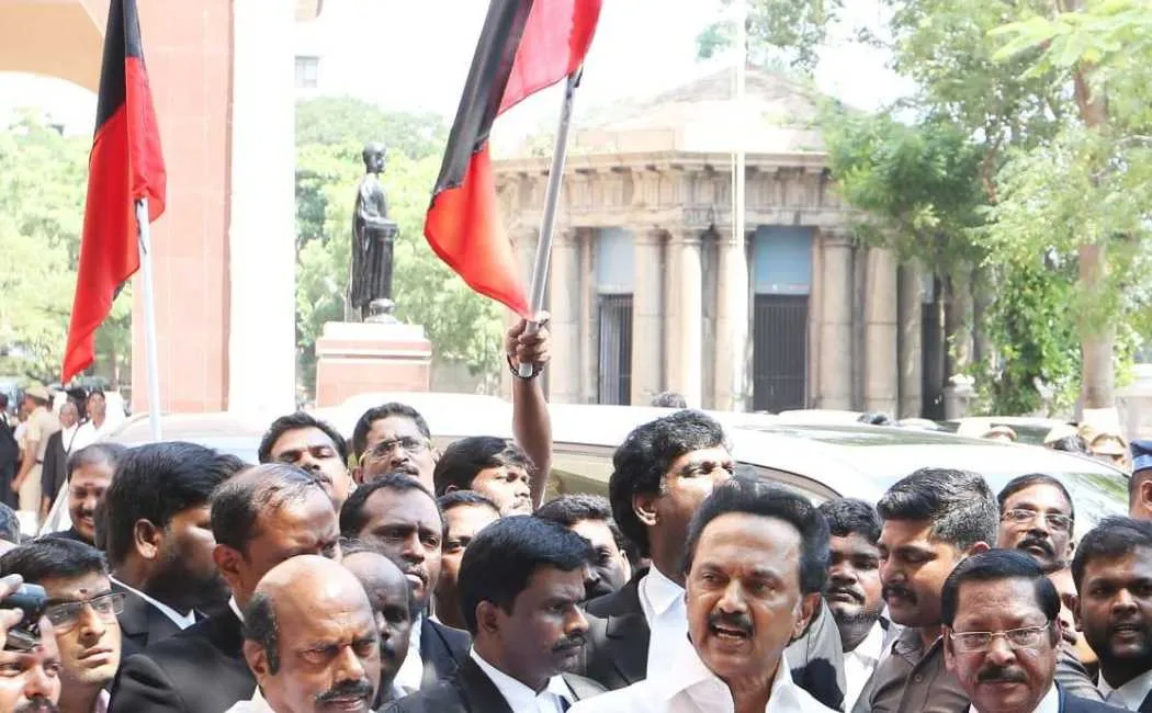 M.K.Stalin