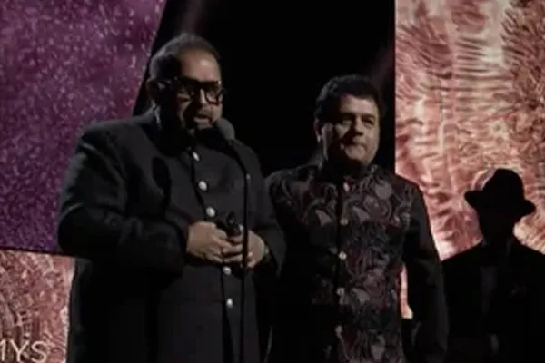 Shankar Mahadevan shakthi This Moment album wins grammy award 2024