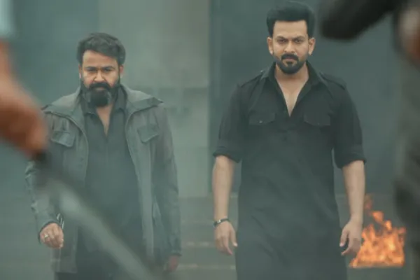mohanlal prithviraj L2E Empuraan review