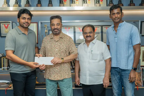 kamalhassan helped nadigar sangam members