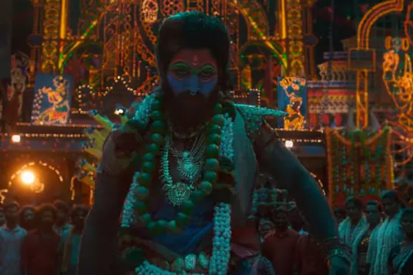 allu arjun pushpa 2 teaser released