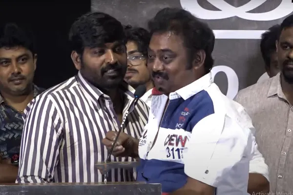 vijay sethupathi saravanan issue in sir audio launch