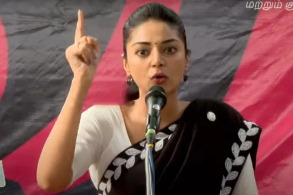 sanam shetty speech about womens misbehaviour incidents