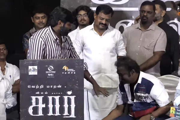 vijay sethupathi saravanan issue in sir audio launch