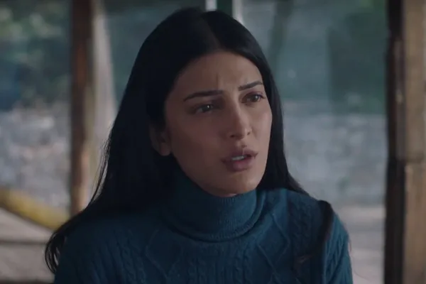 shruthi hassan The Eye movie trailer released