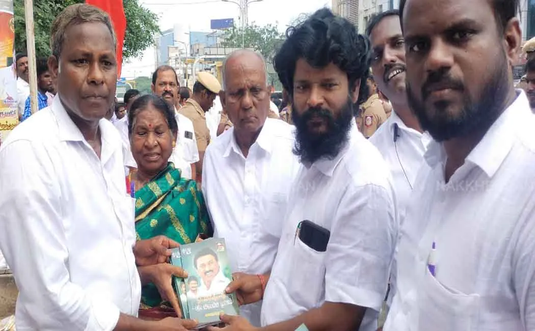 M.K.Stal's book that attracted attention on Udayanidhi's birthday!