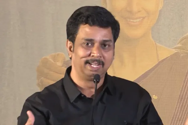 tj gnanavel speech in tourist family pre release event