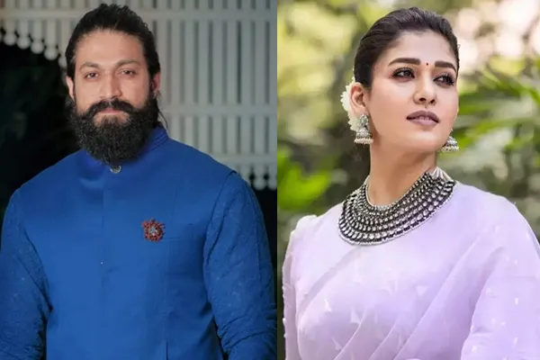 nayanthara to join with yash movie toxic