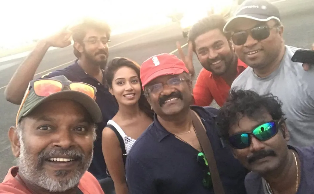 venkat prabhu wishes producer t.siva for her birthday 
