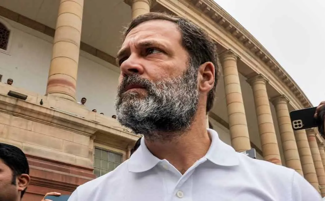 Another notice to Rahul Gandhi; Only till April 22nd