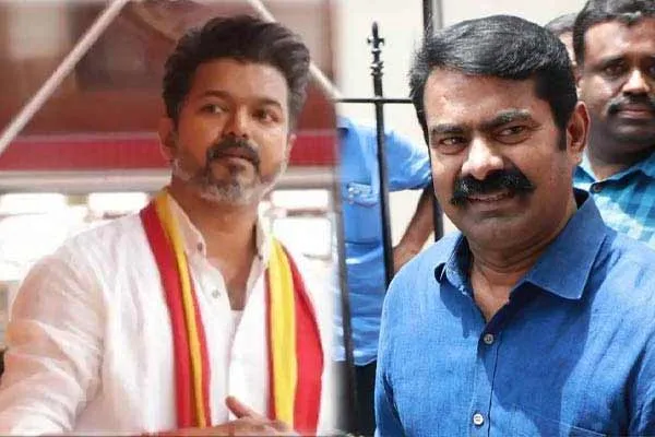 Seeman praises Vijay amidst criticism