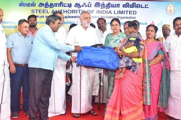 cm stalin is providing various benefits to the special person says Minister I. Periyasamy