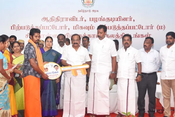 sakkarapani says that CM Stalin is acting   manner of an kalaignar