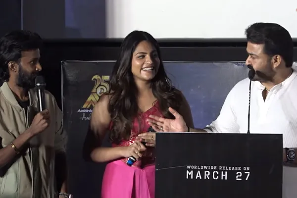 mohanlal about his 47 yrs experience in cinema