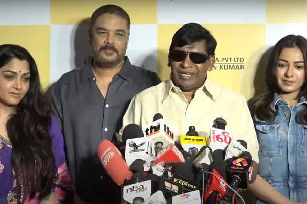 vadivelu about gangers movie
