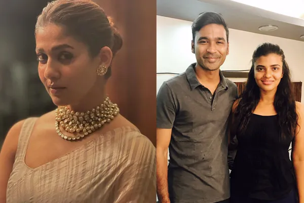 aishwarya rajesh about dhanush nayanthara issue