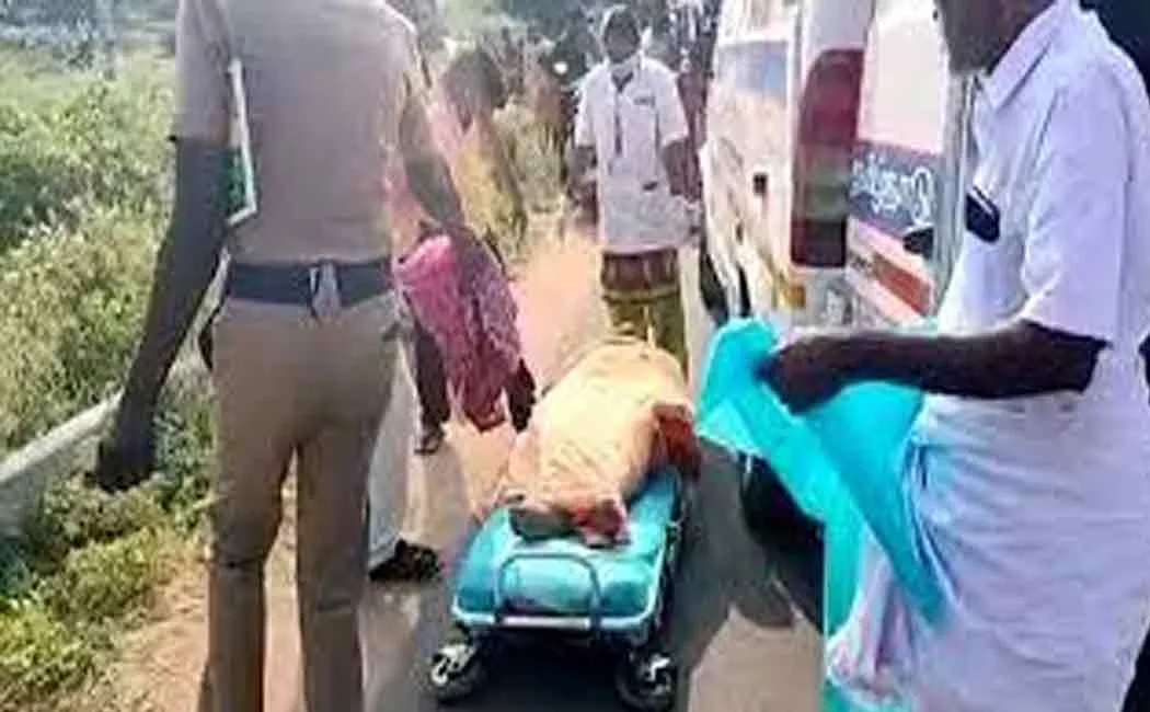 Tragedy happened because he asked her to marry him