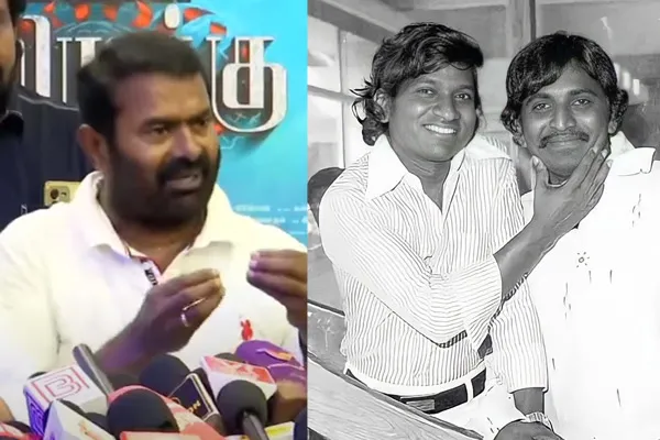 seeman about ilaiyaraaja vairamuthu issue