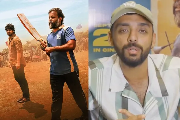 cricketer varun chakravarthi praised lubber panthu movie