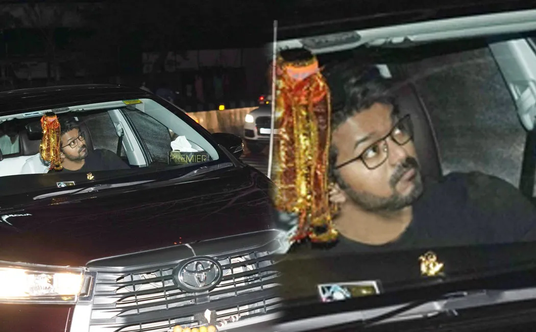 thalapathy66 movie vijay new look goes viral