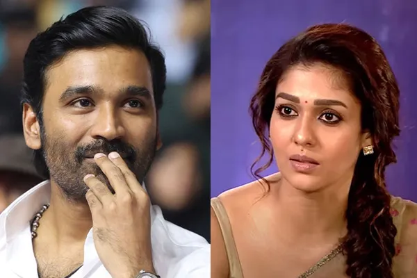 actress supports nayanthara regards dhanush issue 