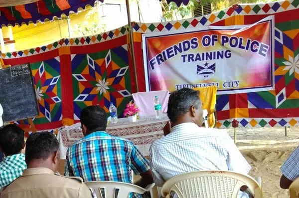 friends of police