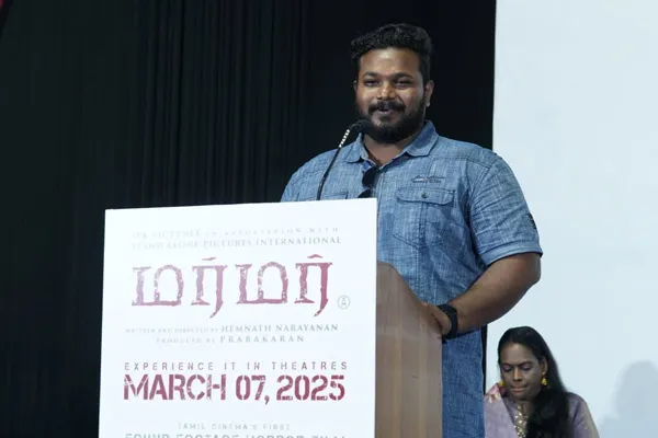Murmur director about his movie genre