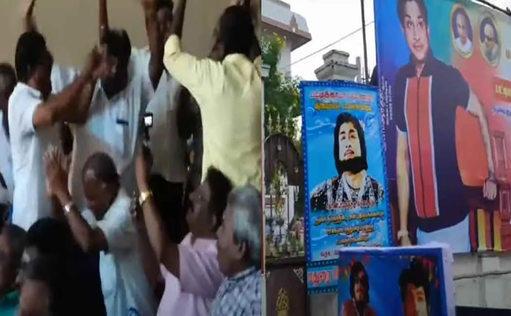 the unrepentant actor sivaji; Fans celebrated the rerelease of the film
