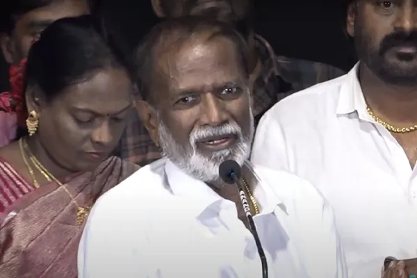 gangai amaran speech in Kuttram Thavir Audio Launch