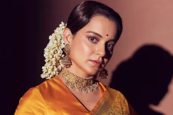 kangana ranaut about south indian foods and sarees